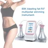 5D Contouring Machine RF Huidverstrakking Machine Multifunctionele Massage Tool 80k Vetverbrander Afslanken Beeldhouwen Afslanken Ultrasoon Schoonheidsapparaat