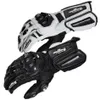 Gants de Moto en Fiber de carbone de haute qualité gant en cuir hommes cyclisme course Guantes Moto gants de Moto 64330592587