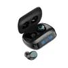 Беспроводные наушники Bluetooth 5.3 можно использовать в качестве банка зарядки с дисплеем с большим уровнем батареи на 1200 мАч, интеллектуальным снижением шума и высоким качеством звука