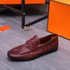 2023 Mens Designer Business Trose Shoes new Brand Fashion Gentlemen Flats Party Office Casual Slip на лофеле размером 38-44