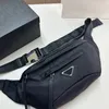 Bolsos de cintura de diseñador a la moda, bolso cruzado para mujer y hombre, bolso de hombro para tiempo libre, riñoneras Unisex versátiles, bolso de hombro