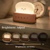 Lamps Shades Lamps Shades Adjustable brightness timed night light rechargeable light baby cartoon cute bedroom decoration home light bedside table Z230809