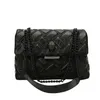 Kurt Geiger للنساء مع Eagle Head Design Diamond Grid Bag Bag Foreign Top Top One Crossbody Crossbod