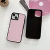 Étuis de téléphone de mode de concepteur pour IPhone 14 14Pro Max 14pro 14plus 13promax 13pro 13 12 12Pro Max Couleur Lettres de fleurs étui antichoc en cuir pu de luxe Couverture