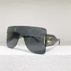 Sunglasses Designer one-piece sunglasses, box goggles, net red INS, the same all-in-one mirror, LW sunglasses CYH2