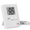 عرض درجة حرارة درجة حرارة الشاشة الرقمية ، مقياس حرارة درجة الحرارة ومقياس الرطوبة JL177