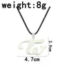 Choker Kpop Groep Tweemaal W Logo Ketting Titanium Stalen Hanger Voor Vrouwen Sieraden Collares