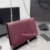 Luxury's handtassen schoudertas y vorm kruislichaam flap envelop tas ontwerpers tote zakken kalfsleer echte lederen handtas ketting vrouwen koppeling kaviaar portemonnee hobo portemonnee portemonnee