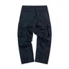 Męskie dżinsy Drobne łatki to modne spodnie marki damskie luźne spodnie H3S70200