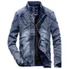 Jaquetas masculinas jaqueta jeans inverno plus veludo quente jeans casaco moda clássico retrô fino casual roupas masculinas S3XL 230804