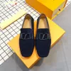 84 model High Quality Mens Genuine Leather Designer Dress Shoes Gentle Men Brand Official Flats Casual Comfort Breath Loafers Big Size 6.5-12