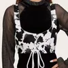 Belts Zebra Pattern Women's Wide Strap Belt For Dress Skirts Clothes Accessories Black White Waist Corset Top Female Fashion