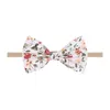 Haaraccessoires 19 kleuren schattige baby bowknots hoofdband meisjes retro bow bands pasgeboren hoofdbanden haarband kinderen drop levering moederschap Dh2Ey