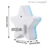 Lampes Abat-jour LED Nuit s Télécommande Capteur Étoile De Chevet Applique Murale Mini Veilleuse Pépinière Bébé Enfants Chambre D'enfants AA230426 Z230805