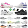 Cloud Nova Monster Swift Running Shoes Free Shipping Mens Womens 5 X X3 Triple White and Pink Purple Black Grey Clouds Runner Cloudnnova CloudMonster Tec Low Trainers