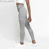 Kvinnor Pants Capris Fitness Athletic Pants High midjeträning Pencil Pants Womens Gym Pants Leggings Stretchy Sexy Fitness Capris Z230805