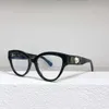 Новые солнцезащитные очки для роскошных дизайнеров xioxiangjia.com известен тем же японцем и INS Artistic Glasses Женские универсальные модные очки рамка CH3436-S-A