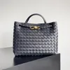 MIRROR Men Briefcases Designer Tote Crochet Shopping Bags Women Leather Shoulder Purse Handbags Gray Business Messenger Crossbody Bag Relief Casual 34CM