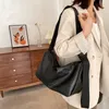 Borse da sera Tilorraine borsa da donna in pelle di grande capacità monospalla PU femminile versatile messenger stile retrò crossbody 230804