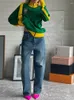 Women's Jackets Aestheticism Commuting Letter Pattern Embroidery Zipper Sports High Street Shirt Brazil Garbage Men's And Tops