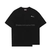 Camisetas masculinas 23 camisetas masculinas de grife camisetas masculinas luxuosas de algodão com estampa de letras B Casal roupas combinando S-5Xl Drop Delivery Apparel Dhmjd