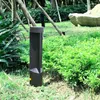 El césped del jardín llevado al aire libre enciende la luz moderna del paisaje de las lámparas 10W de aluminio para la yarda AC85-265V