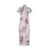 Abbigliamento etnico Storia di Shanghai Abiti in stile cinese Abito lungo cheongsam da donna Abito retrò Qipao con fodera