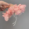 Large Size Flower Hair Clip Claws Hair Crab For Girls Barrettes Hairpins Women Summer Fashion Ornament Hair Accessories