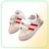 Chaussures filles garçons chaussures de Sport anti-dérapant fond souple enfants bébé Sneaker décontracté baskets plates chaussures blanches taille 7470692