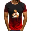 Survêtements pour hommes Snoop Dog Shoot T-shirt pour femme Usa Taille Em1 Cool Casual Tee