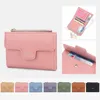 Wallets GPR Fashion Bifold Wallet Women Korean Short Purse Coin Pouch Ladies Card Holder