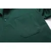 Designer Tshirt Mens Basic Business Polo T Shirt Moda Francia Marca Uomo S T-shirt Polo ricamate Bracciali Lettera Badge Polo352
