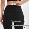 Hög elastisk yogabyxor Kvinnor Sports Leggings Tights Push Up Sexy Leggins For Fitness Gym Workout Running Female 9 Color