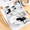 Blocchi per appunti Carta da pittura Manoscritto a fumetti Papier con scala Vuoto Premium Cartoon Sketch A4 Disegno Materiale scolastico Cuaderno 230804