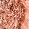 Craft Tools Feather Tassel Fabric Chemical Fiber Plush Mesh DIY Dress Skirt 230804