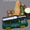 Przenośna przenośna mini -elektryczna maszyna do obierania kokosowego narzędzia do obróbki owocowej do przetwarzania warzyw owocowych