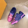 2023 Yeni Üst Lüks Spor Ayakkabı Tasarımcı Buzağı Calfskin Casual Ayakkabı Yansıtıcı Ayakkabılar Vintage Deri Eğitimler All-Match Stylist Sneaker Leisure Shoe RD220632