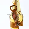 Ouvre-bouteille en métal ananas bière ouvre-bouteille fournitures de décoration de fête or Ananas faveurs cadeaux ménage cuisine bar Gadgets Drop Deliv Dhzeb