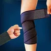 Knee Pads Elbow Wrist Ankle Bondage Cuff Support Wrap Sport Bandage Compression Strap Belt Fitness Gym Brace Tape Elastic Band