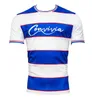 23 24 Maillots de football Queens Park Rangers à domicile 2023 2024 QPR Bobby Zamora QPR Maillots de football L.Dykes T.Roberts C.Willock A.Adomah M.Bonne Maillot de football pour hommes 888