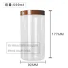 Storage Bottles Plastic Food Box Kitchen Tank Container Transparent Sealed Cookie Jar Refrigerator Grain Compartment