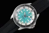 Luxury Sports Mens Watches Ceramic Bezel Wristwatch Swiss 2824 Automatisk mekanisk 28800 VPH SAPPHIRE CRYSTAL ROINTLATS STÅL Vattentäta lysande dykklocka
