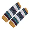 Frauen Socken Mode Lose Beine Wärmer Gestrickte Boot Manschetten Gamaschen Winter Socke Für Mädchen Drop