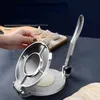 Cuisson Outils De Pâtisserie Presse Pour Tortillas Mexicaines Tortilla Machine Pour Faire Des Empanadas Moule Taco Titulaire Maker Grandes Tartes Pâte À Boulette 230804