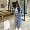 Women's Fur Women Long Coat 2023 Winter Faux Mink Thick Warm Jacket Ladies Female Hooded Loose Plush Oversized