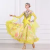 Stage Wear B-16184 Custom Style Ballroom Dance Dress Standard Smooth Modern Competition Waltz till salu