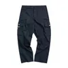 Męskie dżinsy Drobne łatki to modne spodnie marki damskie luźne spodnie H3S70200