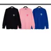 23SS Mens Womens Designers Sweaters Pullover Långärmad tröja Sweatshirt broderi Knitwear Man Kläder Vinter Varma kläder Size S- XL #SC110