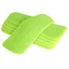 Mops 6 pieces Reveal Mop Cleaning Wet Pad For All Spray Washable 230804
