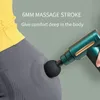 Masseur complet du corps Mini Fascia Gun Massage sans fil Équipement de relaxation musculaire Membrane du cou Rob Instrument de la colonne cervicale 230804